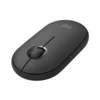Мышь Logitech M350 Pebble (графит) фото 1